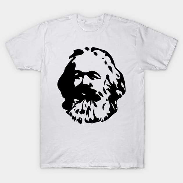 FACE marx T-Shirt by Tamie